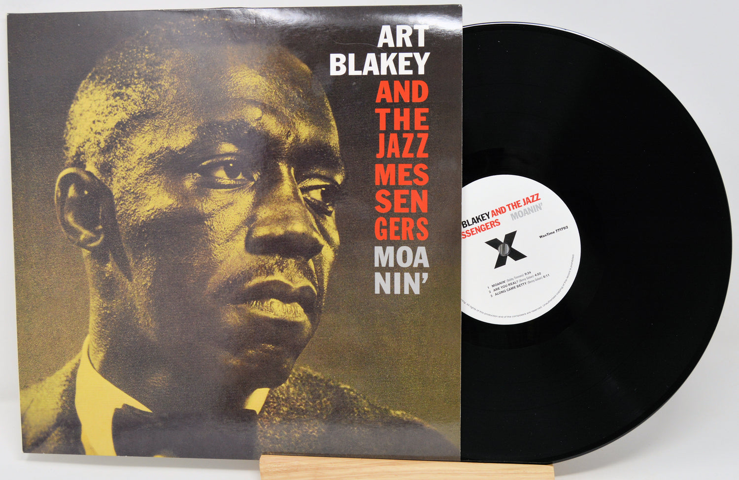 Vinyl record with Art Blakey and the Jazz Messengers cover