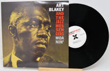 Vinyl record with Art Blakey and the Jazz Messengers cover
