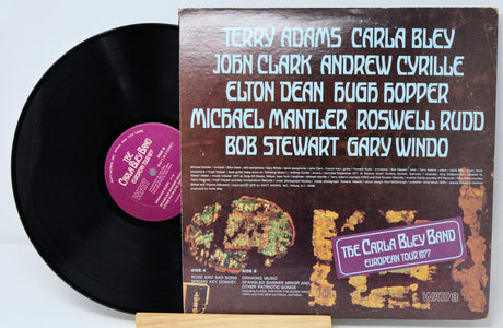 Bley, Carla - European Tour 1977