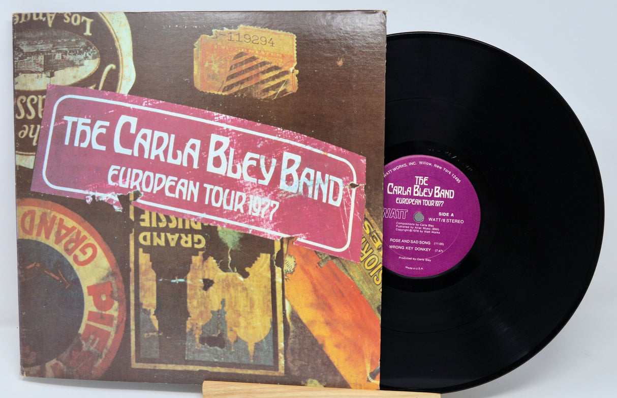 Bley, Carla - European Tour 1977