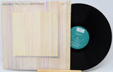 Vinyl record with cover displaying 'Open to Love' by Paul Bley on a light gray background