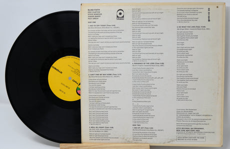 Blind Faith - Self Titled