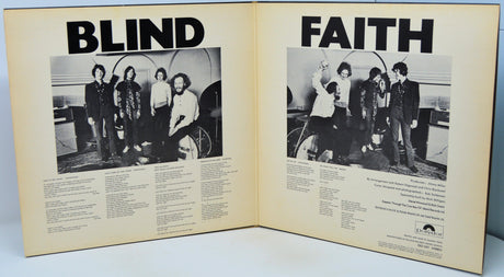Blind Faith - Self Titled