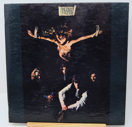 Blind Faith original album cover with symbolic image and band members