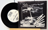Vinyl record and its cover with 'Blitz' branding on a white background