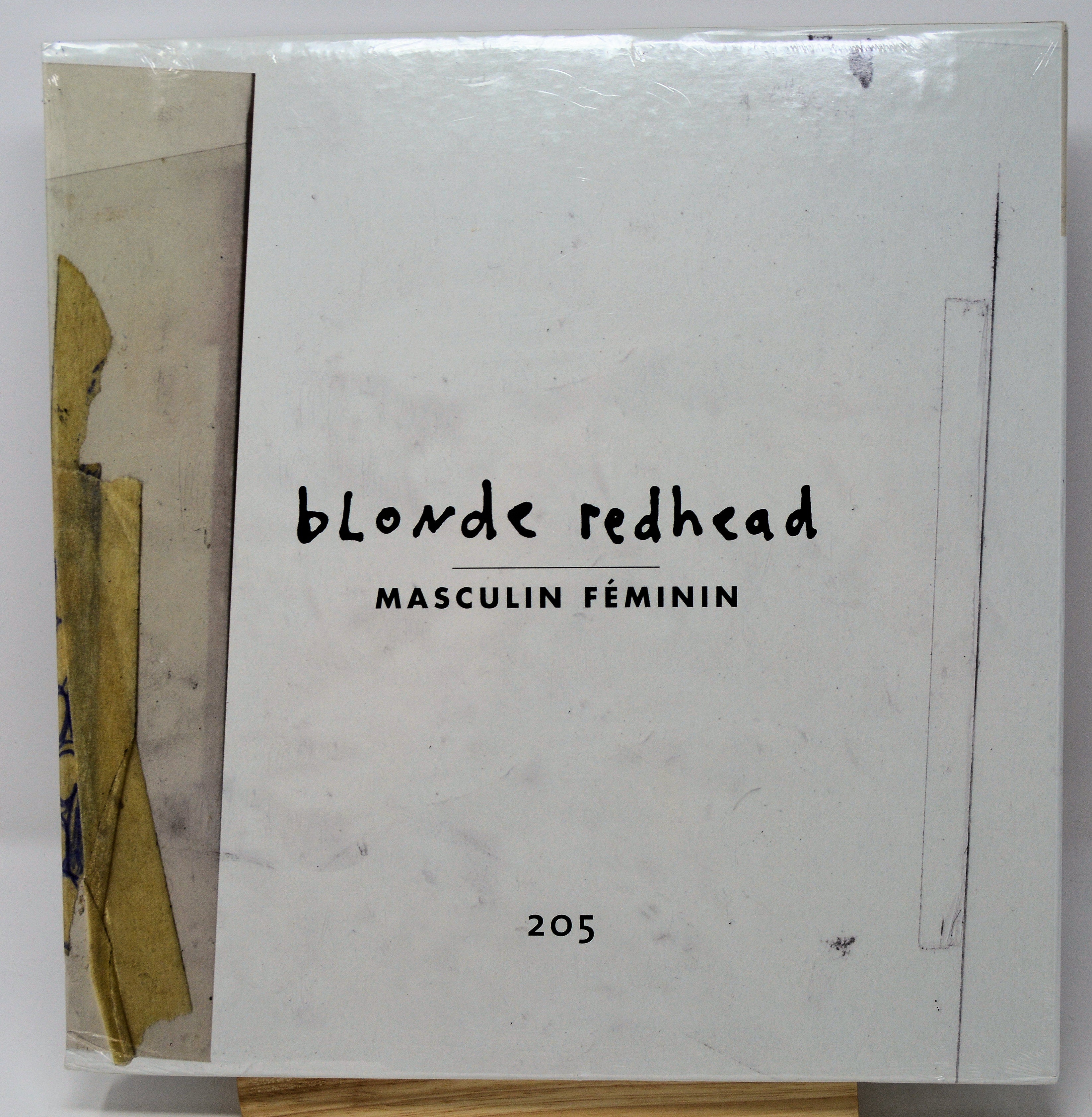 Blonde Redhead, Masculin Feminin, Vinyl Record LP, Box Set Numero
