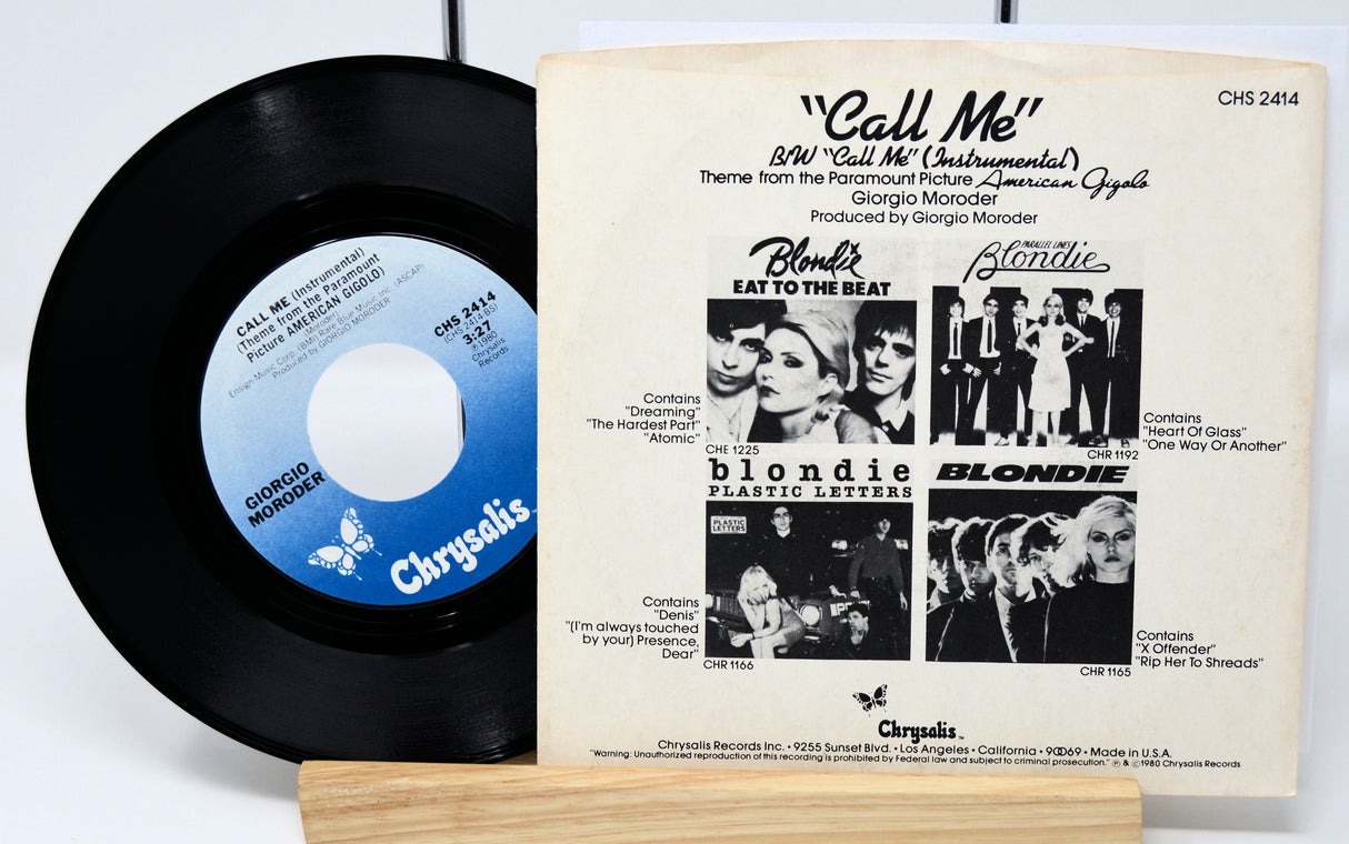 Blondie - Call Me