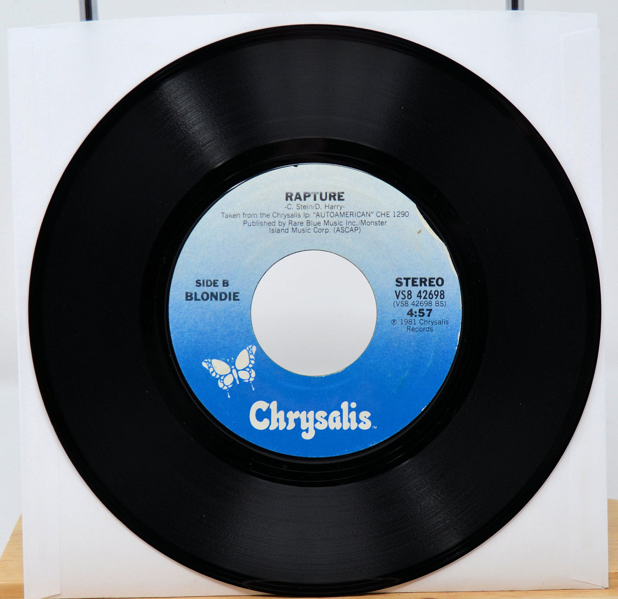 Blondie - Tide Is High / Rapture