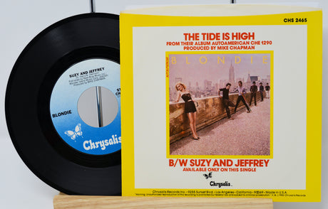 Blondie - Tide Is High / Rapture