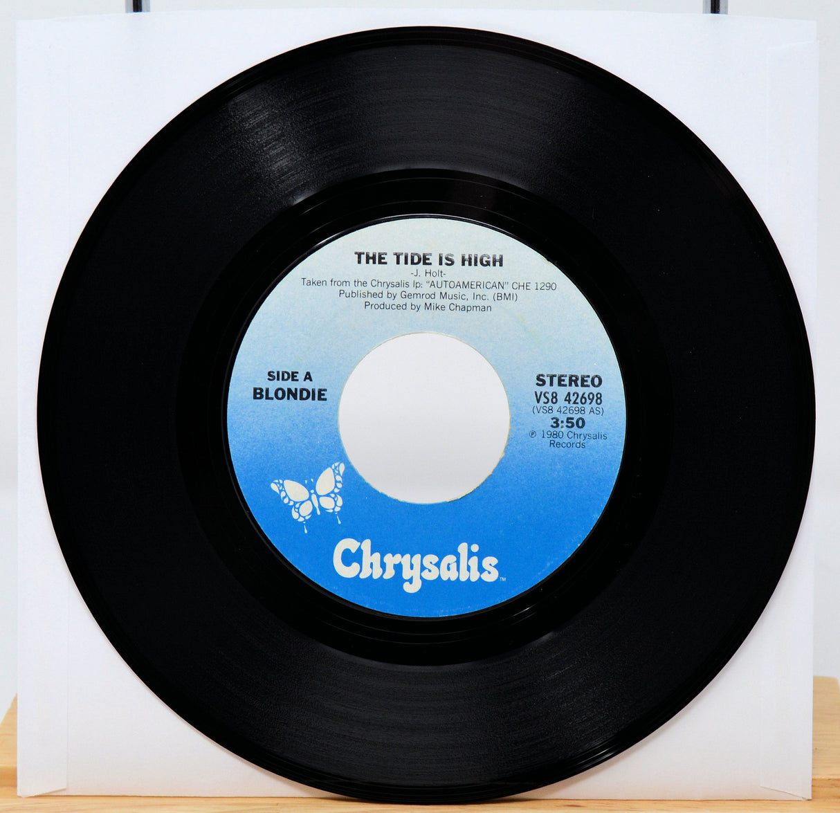 Blondie - Tide Is High / Rapture