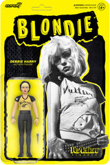 Front view Blondie Debbie Harry action figure in original packaging
