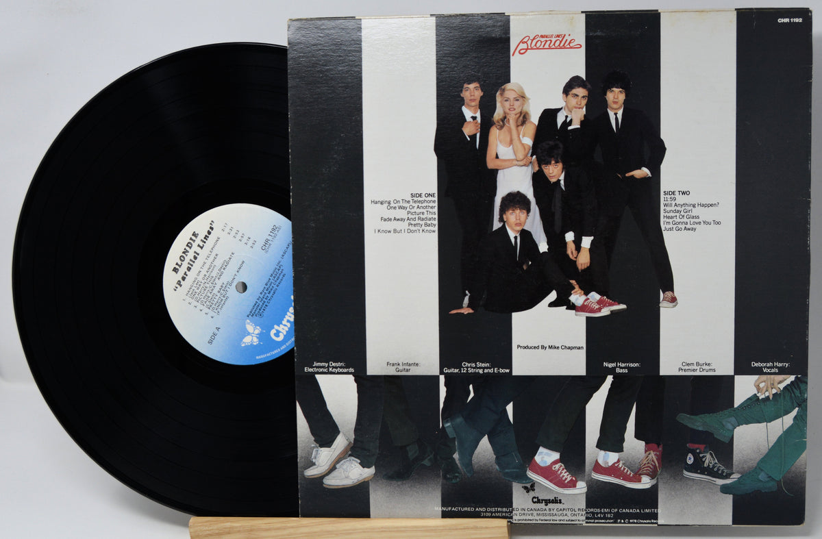 Blondie - Parallel Lines