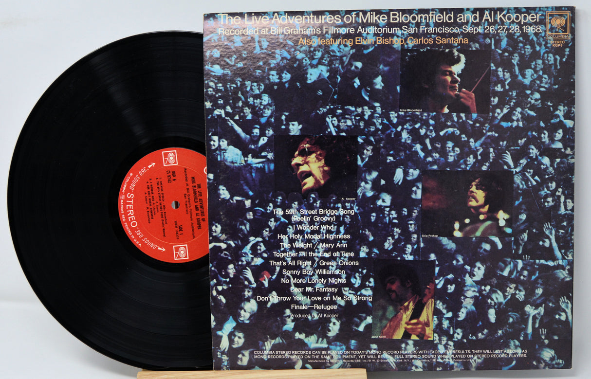 Bloomfield / Kooper - Live Adventures Of