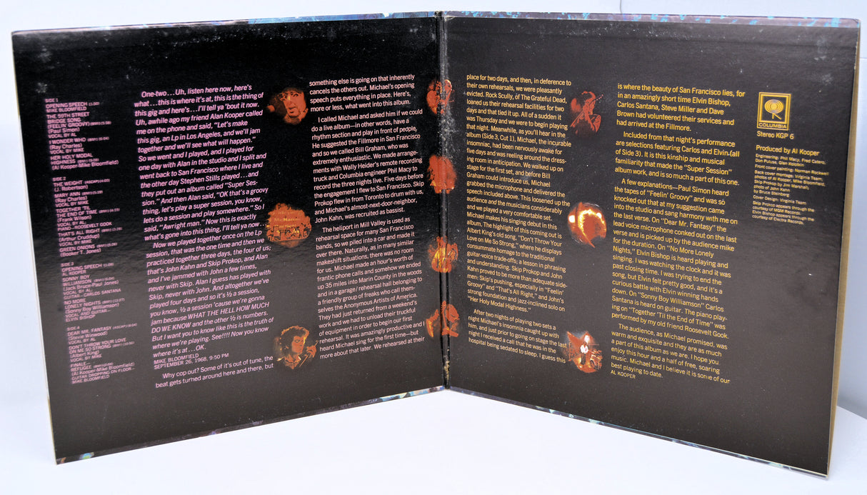 Bloomfield / Kooper - Live Adventures Of