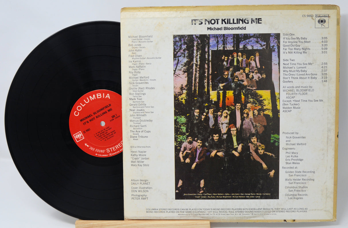 Bloomfield, Michael - It's Not Killing Me