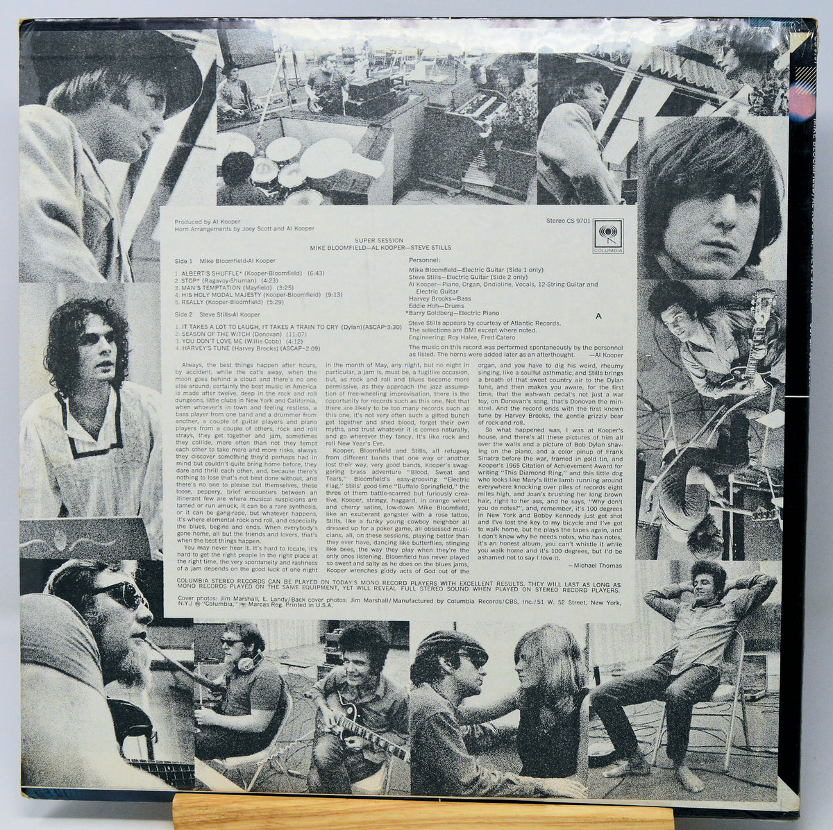 Bloomfield / Kooper - Super Sessions