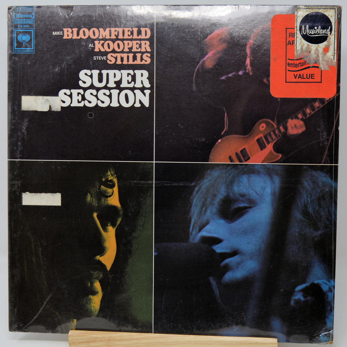 Bloomfield / Kooper - Super Sessions