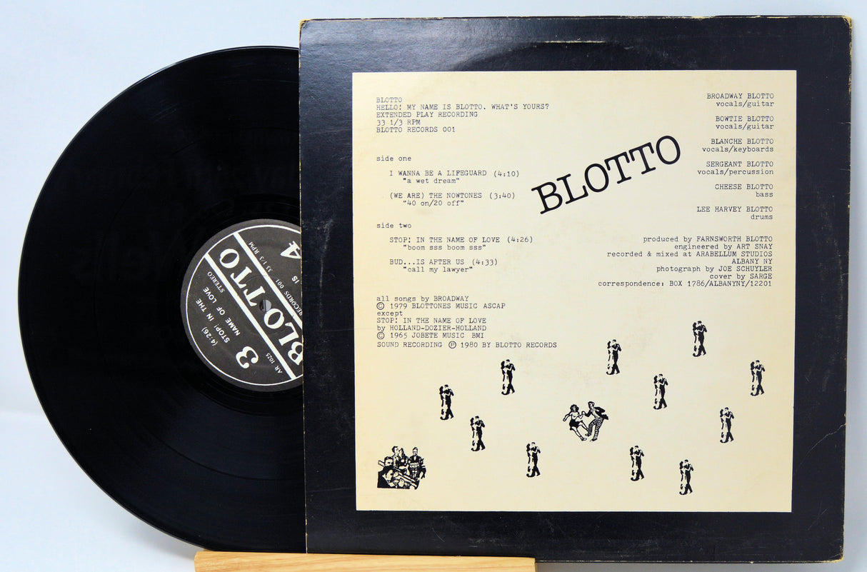 Blotto - Hello My Name Is