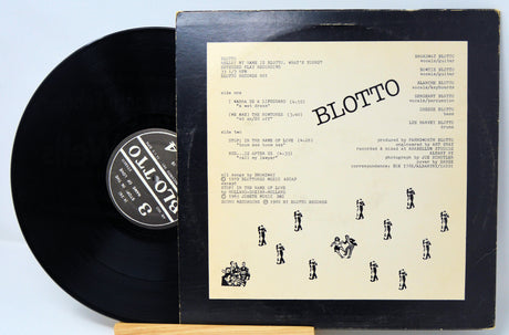 Blotto - Hello My Name Is