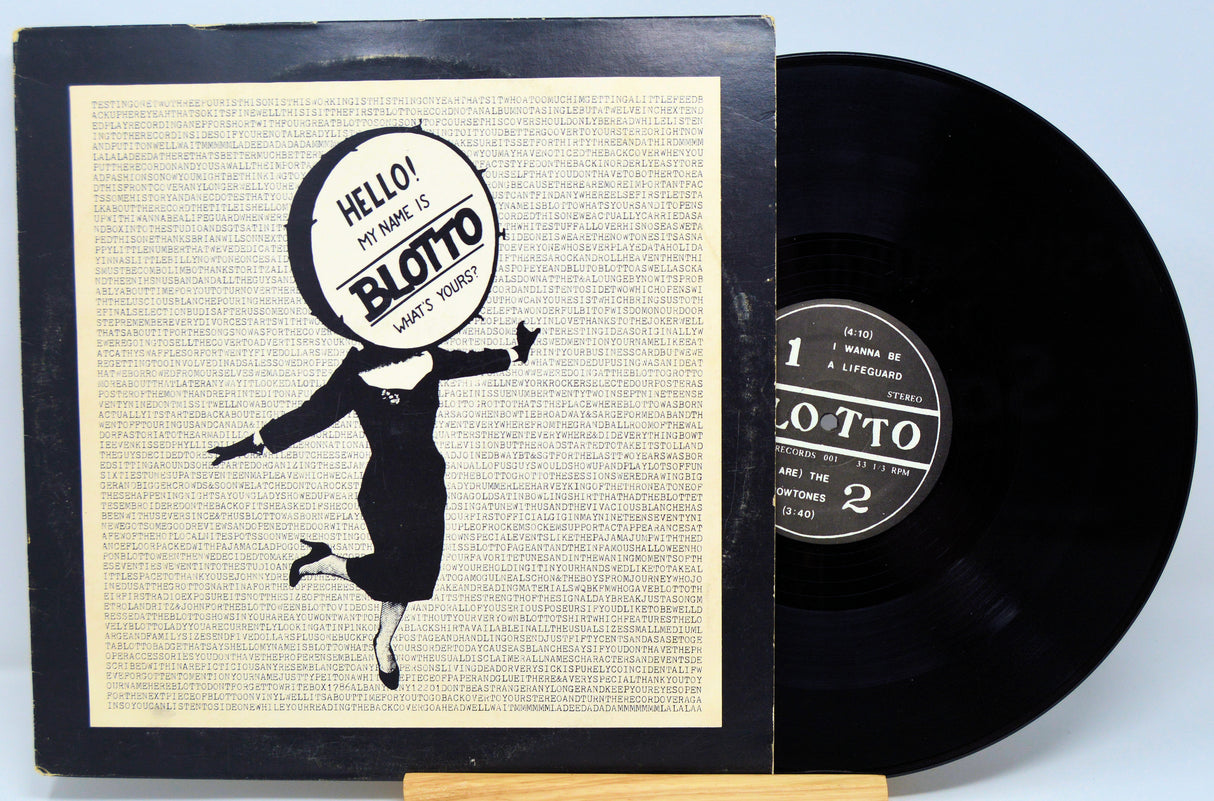 Blotto - Hello My Name Is