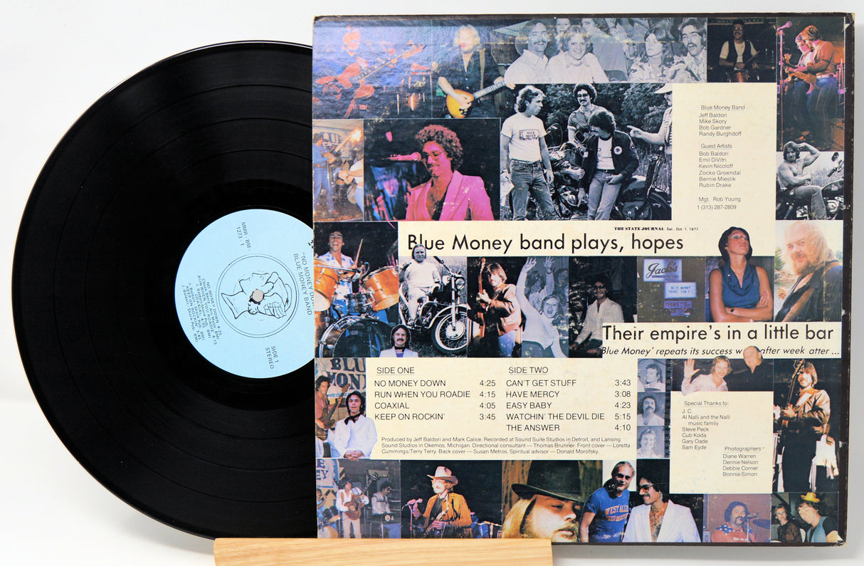 Blue Money Band - No Money  Down
