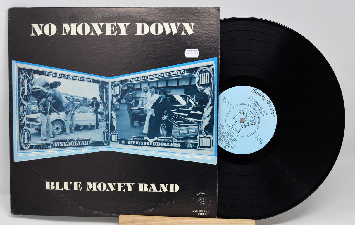 Blue Money Band - No Money  Down