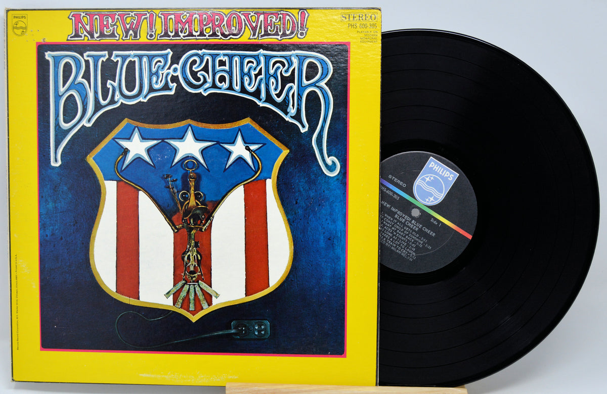 Blue Cheer - New! Improved!