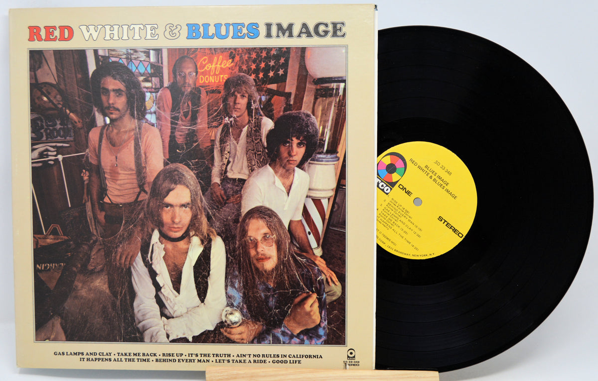Blues Image - Red White & Blues Image