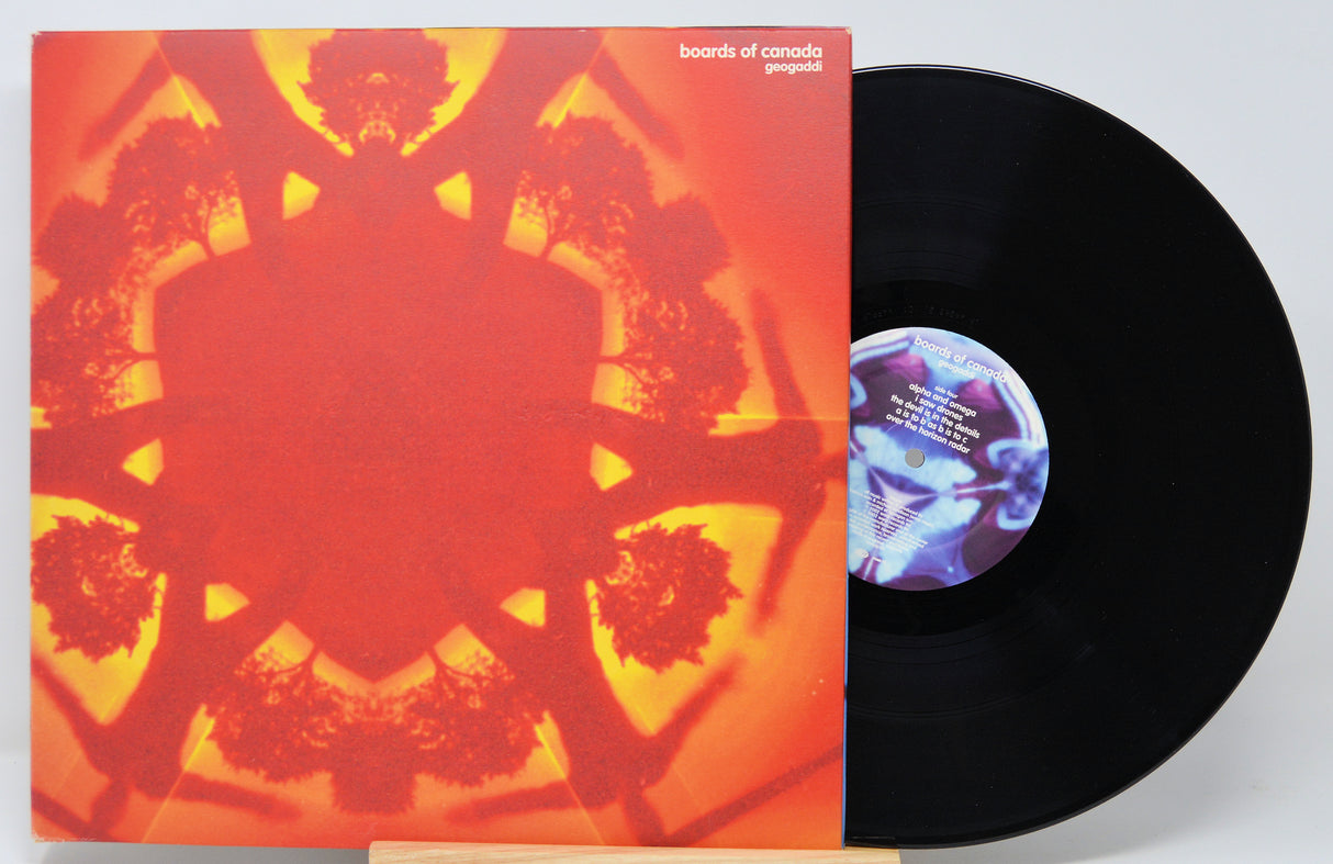 Boards Of Canada - Geogaddi