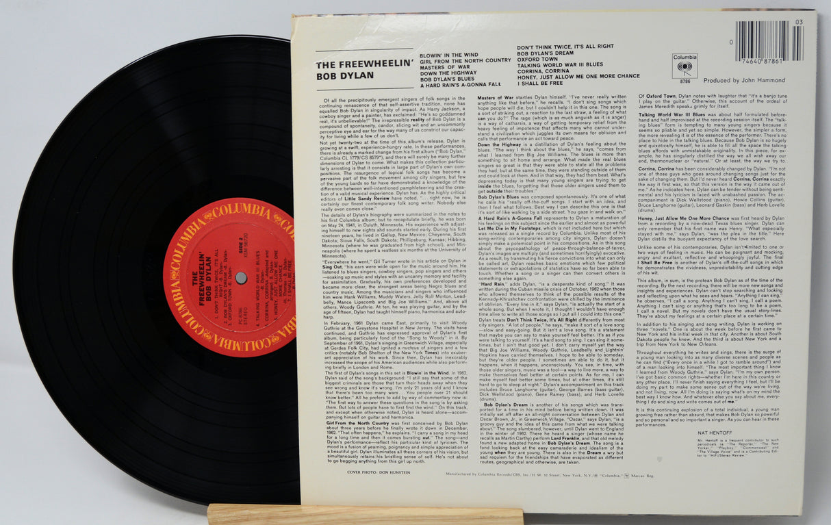 Dylan, Bob - Freewheelin'