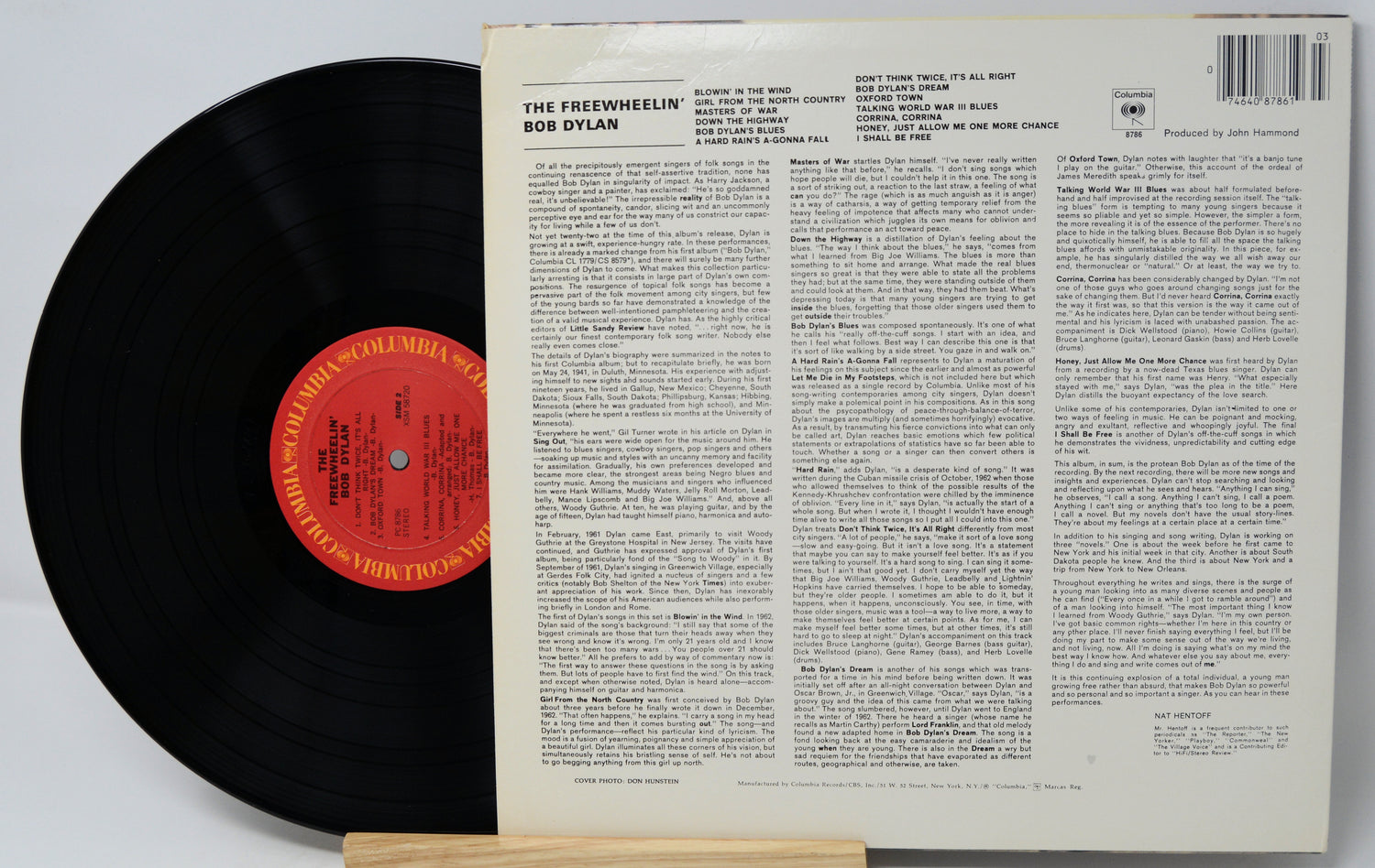 Dylan, Bob - Freewheelin'