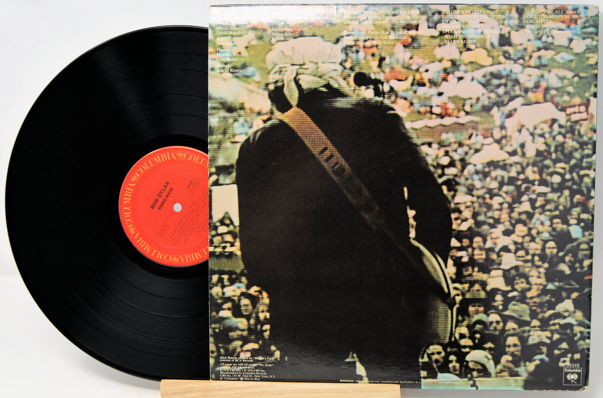 Dylan, Bob - Hard Rain