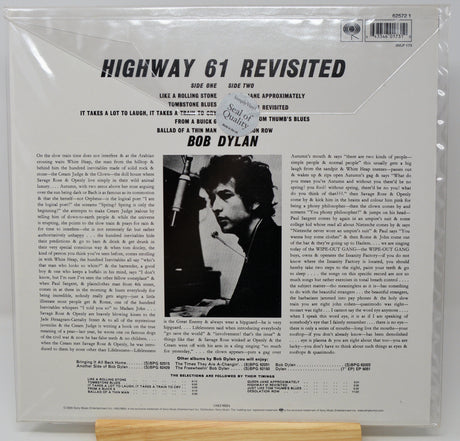 Dylan, Bob - Highway 61 Revisited