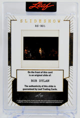 Bob Dylan -  2026 Leaf Slideshow