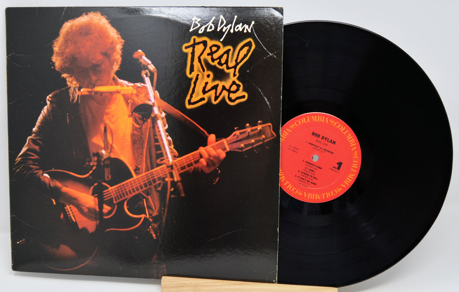 Dylan, Bob - Real Live