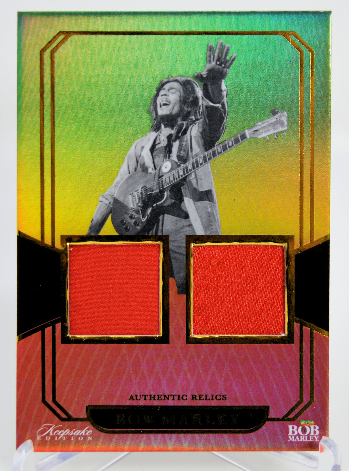 Bob Marley - Relic Card 086 #'d 5/50