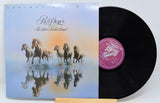 Used vinyl record of Bob Seger - Against The Wind with album cover and record visible.