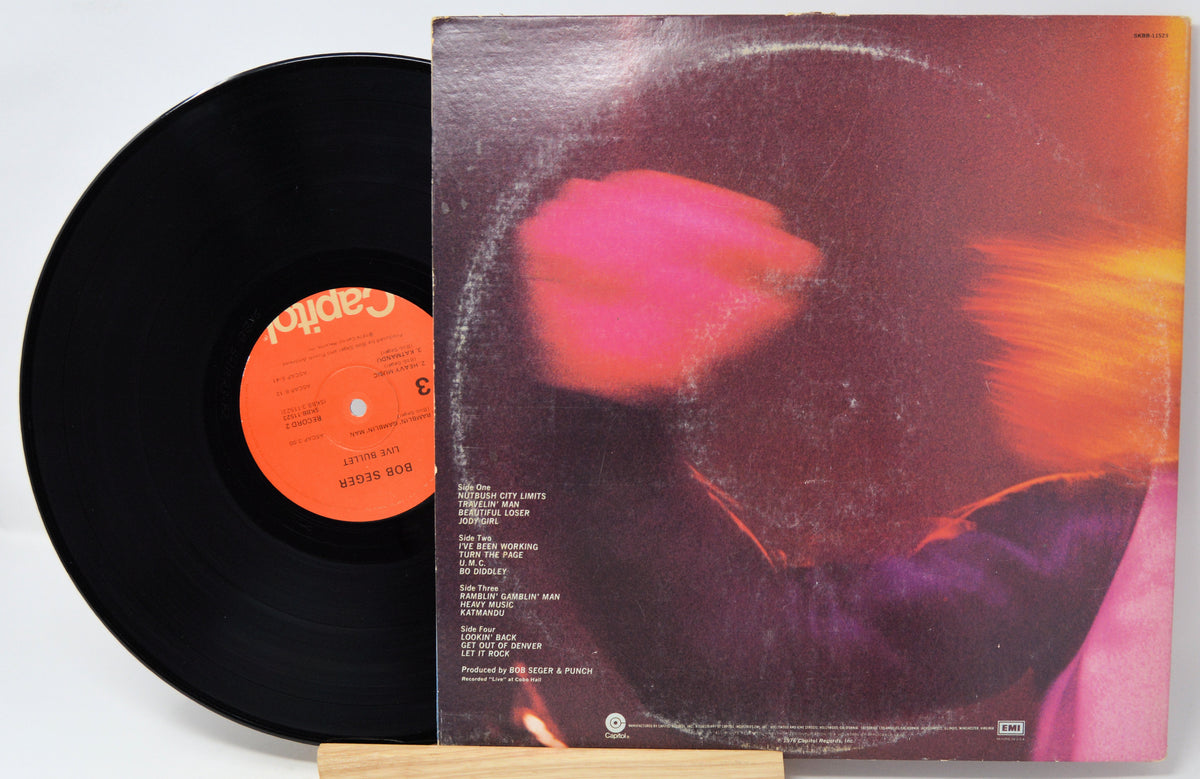 Seger, Bob - Live Bullet
