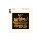 Album cover with a central image of a gold headdress and text at the top.