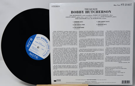 Hutcherson, Bobby - The Kicker