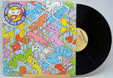 'Bobby Whitlock Rock Your Sox Off' Vinyl record with a colorful cover featuring cartoon characters and text.