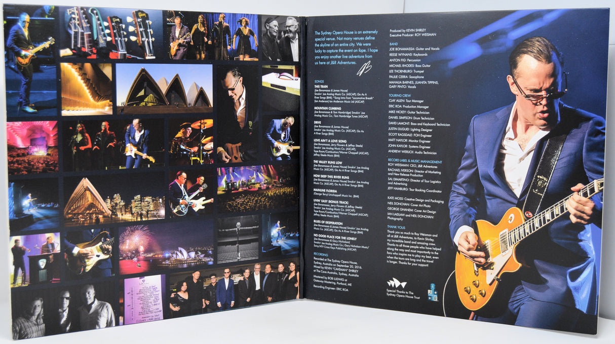 Bonamassa, Joe - Live At The Sydney Opera House