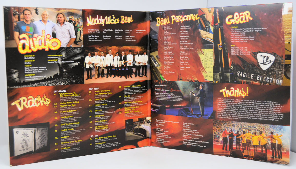 Bonamassa, Joe - Muddy Wolf at Red Rocks