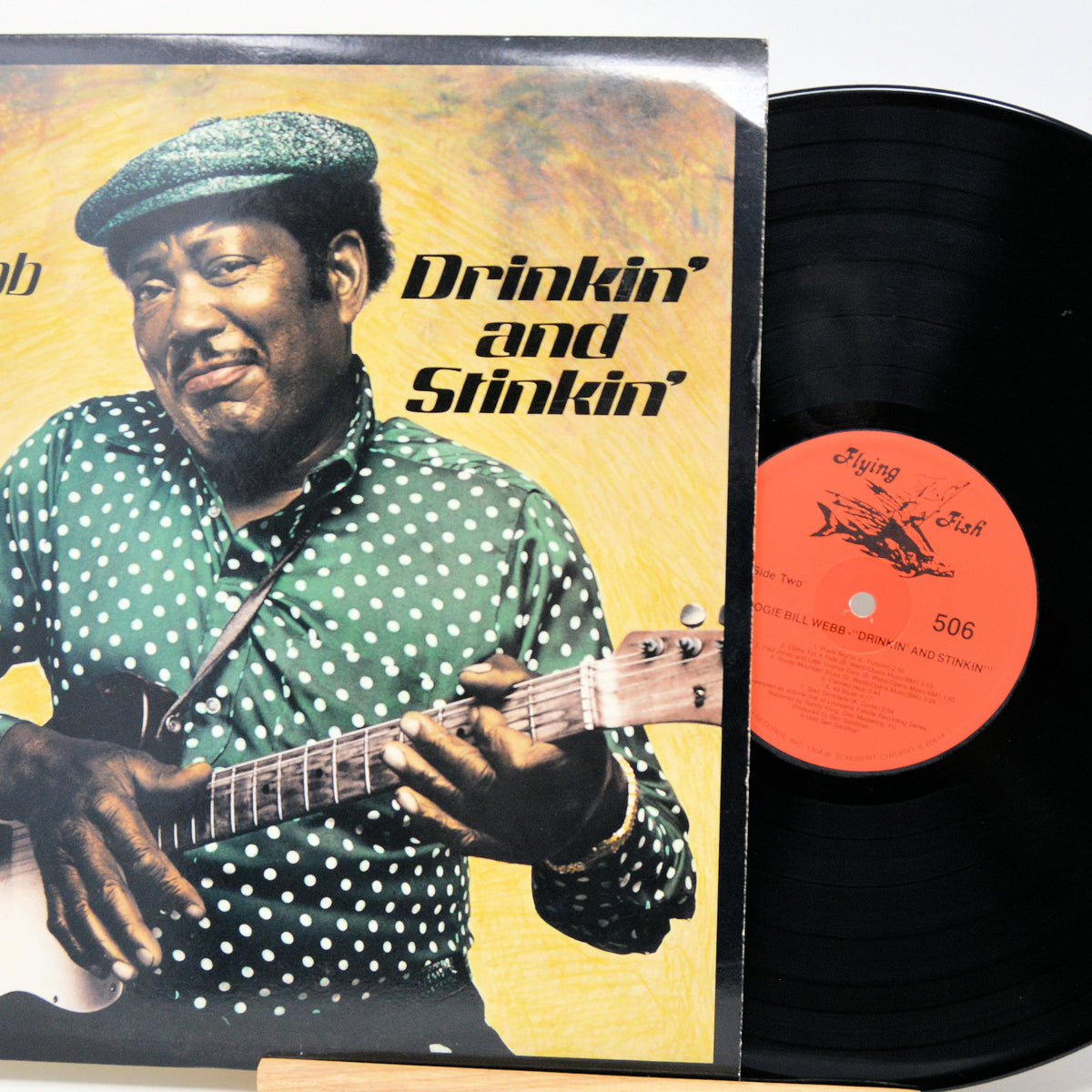 Webb, Bill - Drinkin' and Stinkin', Vinyl Record Album LP – Joe's Albums