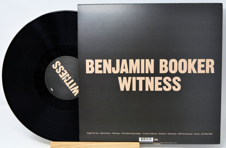 Booker, Benjamin - Witness