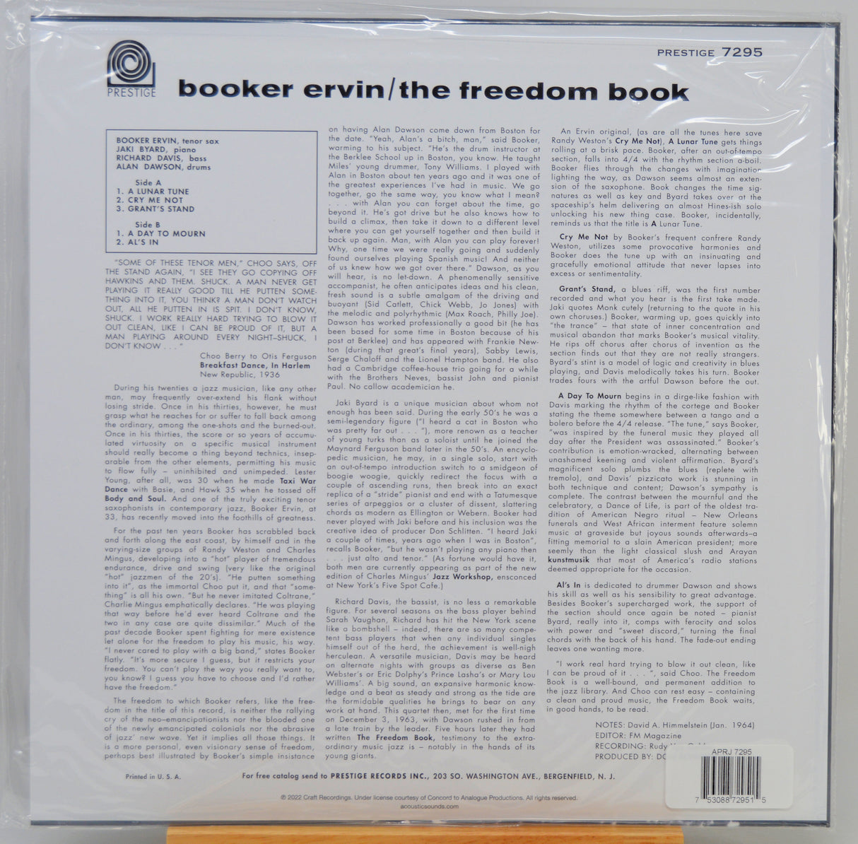Ervin, Booker - The Freedom Book