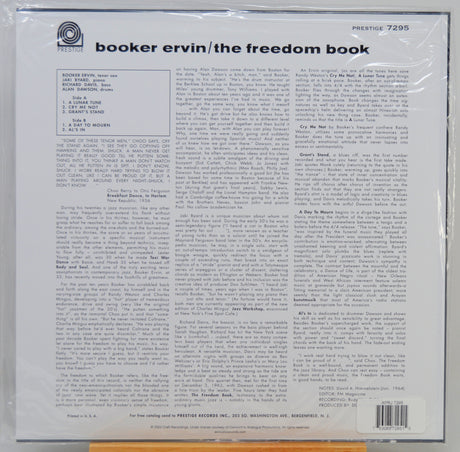 Ervin, Booker - The Freedom Book