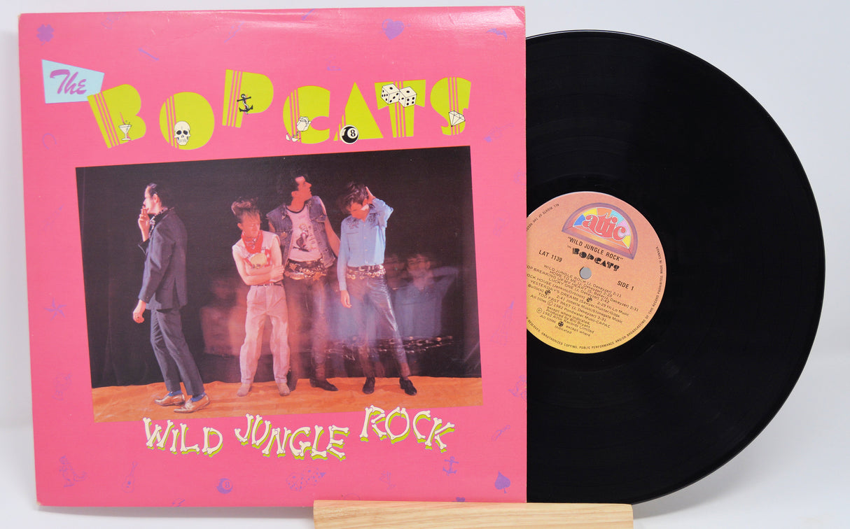 Bopcats – Wild Jungle Rock