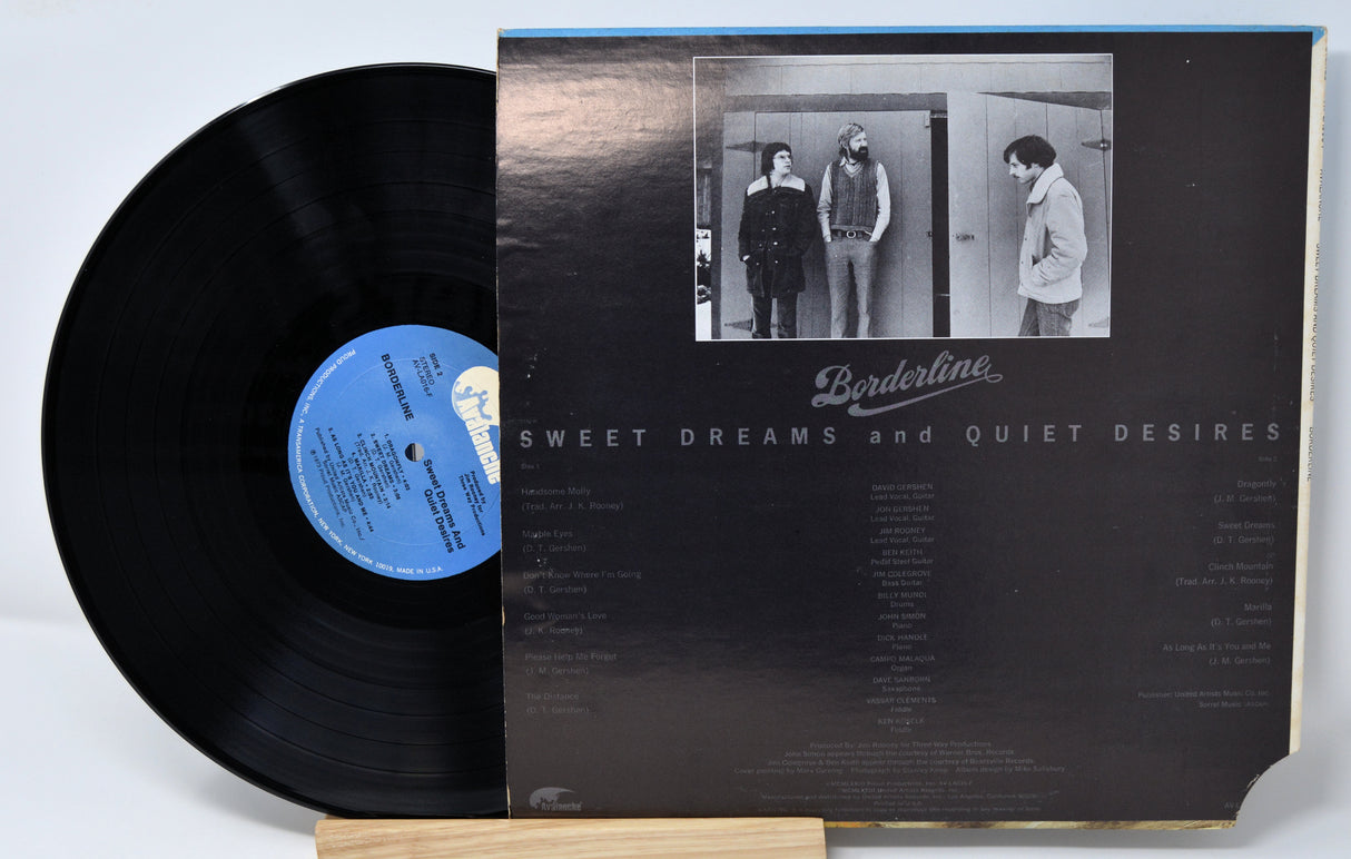 Borderline - Sweet Dreams And Quiet Desires