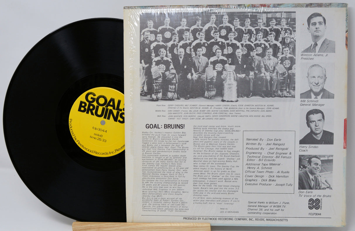 Boston Bruins - Goal: Bruins